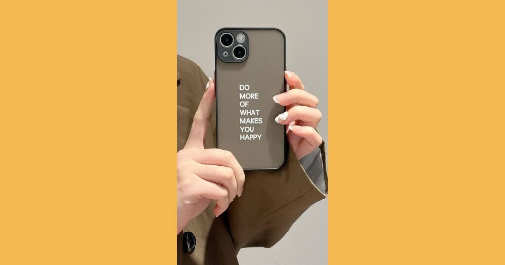 Quirky Quote DIY phone case idea - 15 Simple DIY Phone Case Ideas in No Time - 2025 Quirky Quote Board