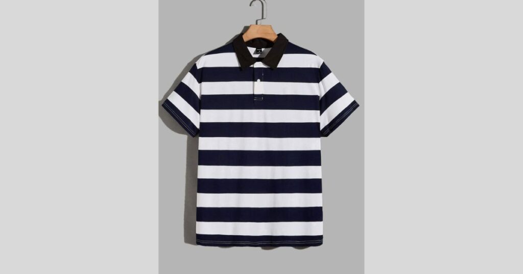 Striped T Shirts for men - 15 Must-Own Types of T-shirts for Men - 2025 Striped T-shirts for men