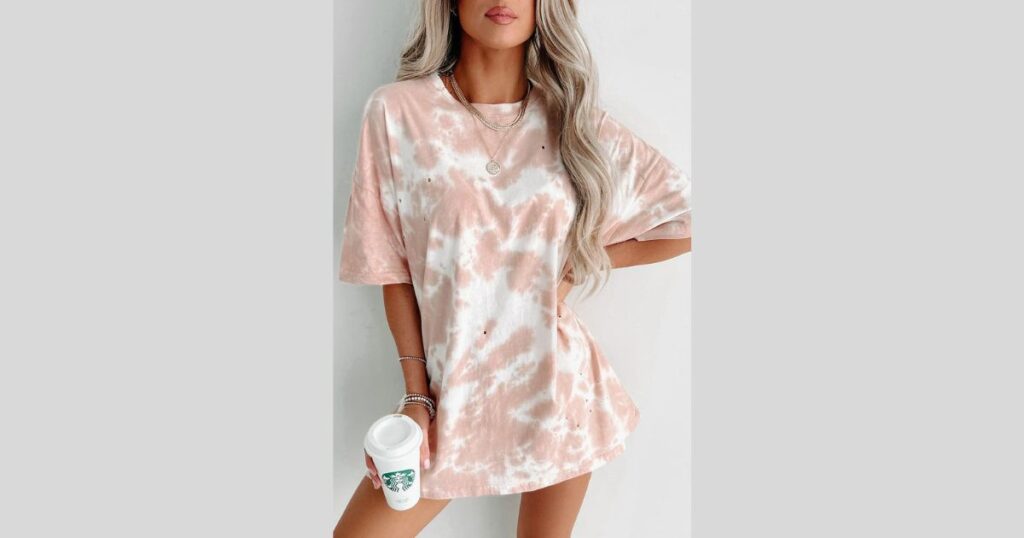 Tie-Dye types of T-shirts for women