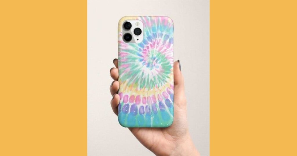 Tie Dye phone case idea - 15 Simple DIY Phone Case Ideas in No Time - 2025 Tie-Dye
