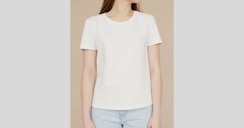 Crew Neck types of T-shirts for women