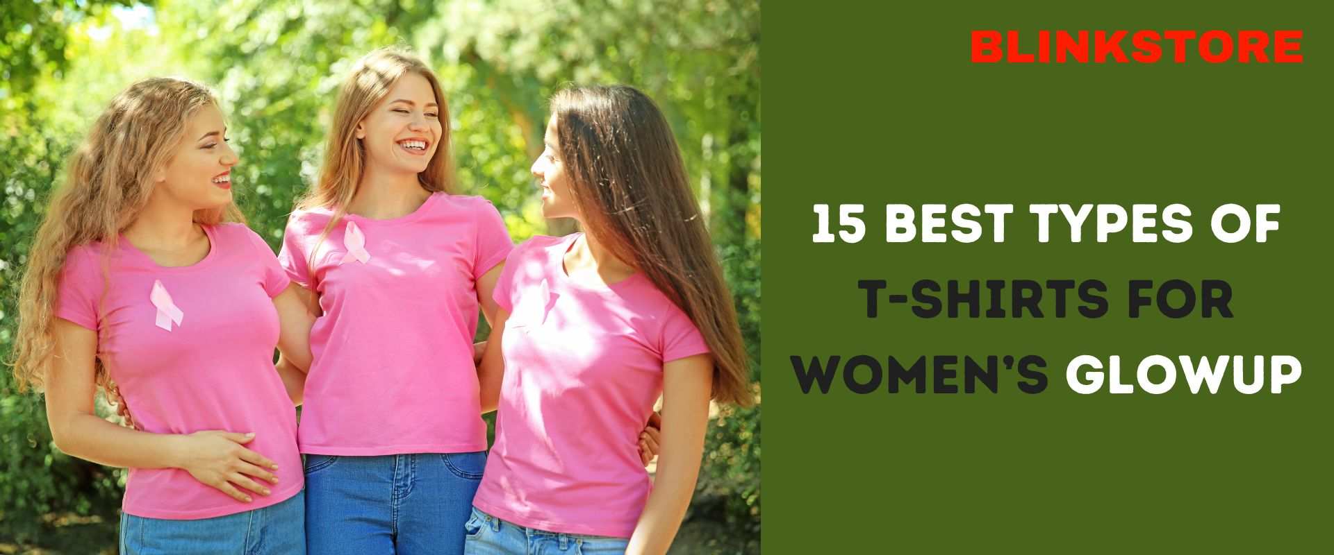 15 Best Types of T-shirts for Women’s Glowup