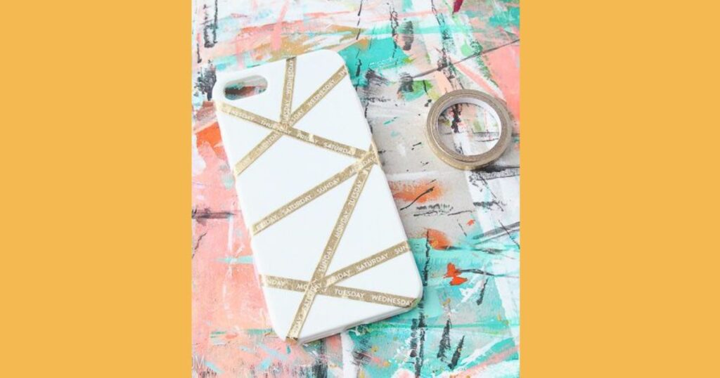 Washi Tape DIY phone case ideas - 15 Simple DIY Phone Case Ideas in No Time - 2025 Washi Tape Wonder