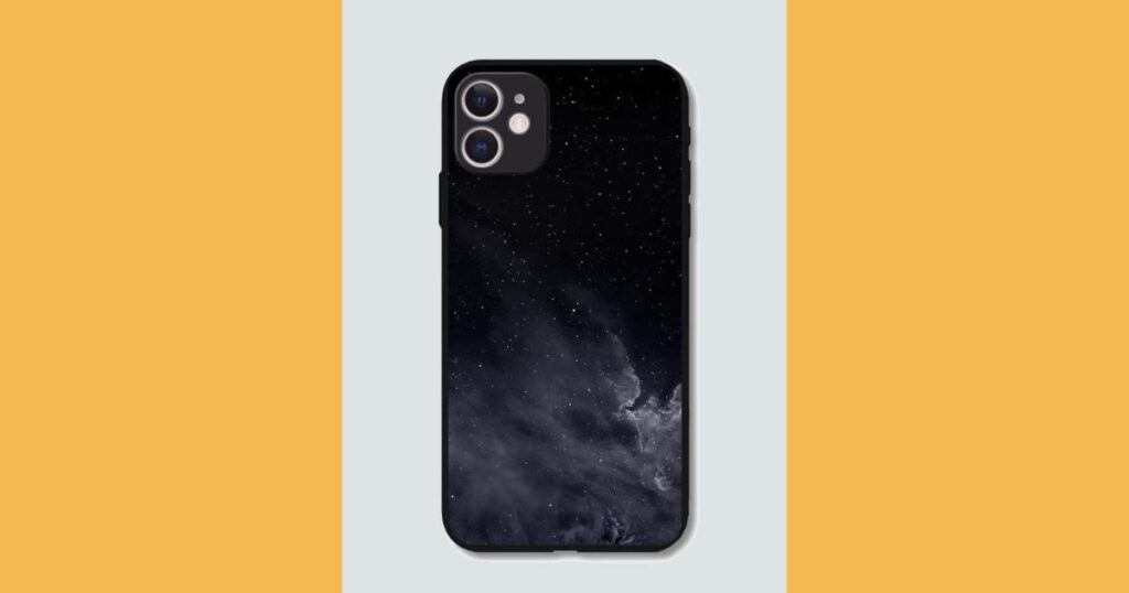 night sky DIY phone case idea - 15 Simple DIY Phone Case Ideas in No Time - 2025 Starry Night Sky