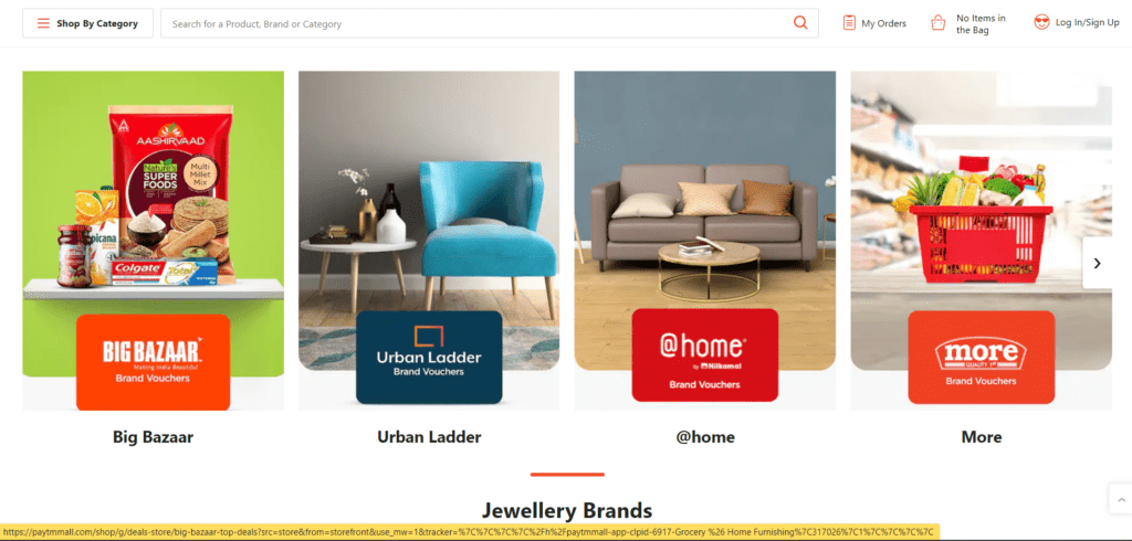 Paytm Mall - online selling sites in india
