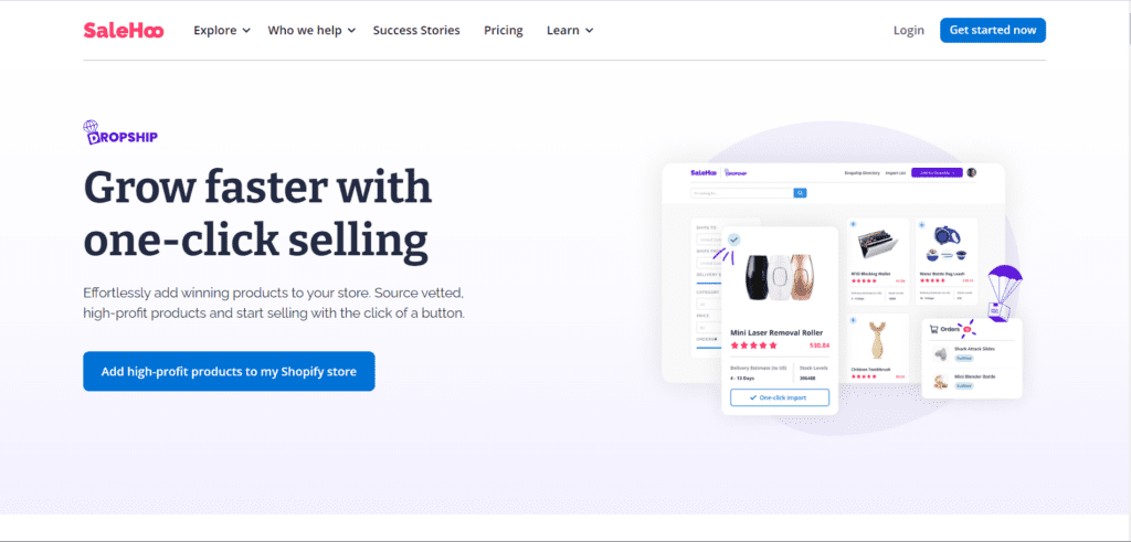 SaleHoo - dropshipping clothing suppliers