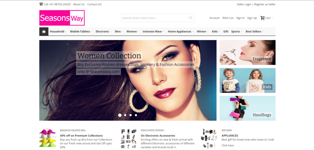Seasonsway - Clothing Dropshipping Suppliers India