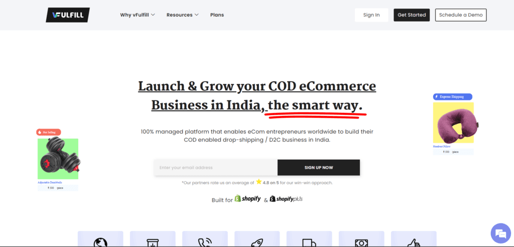 vFulfill - Clothing Dropshipping Suppliers India