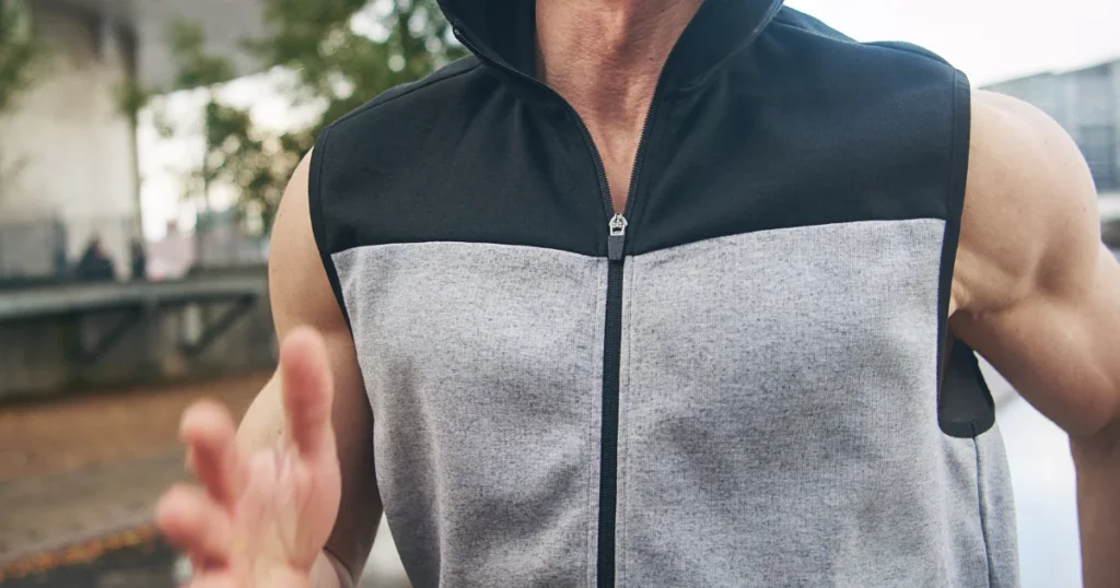 19 1 - 30+ Different Types of Hoodies: A Comprehensive Guide (2024) - 2025 types of hoodies for men - Sleeveless Hoodie for Men