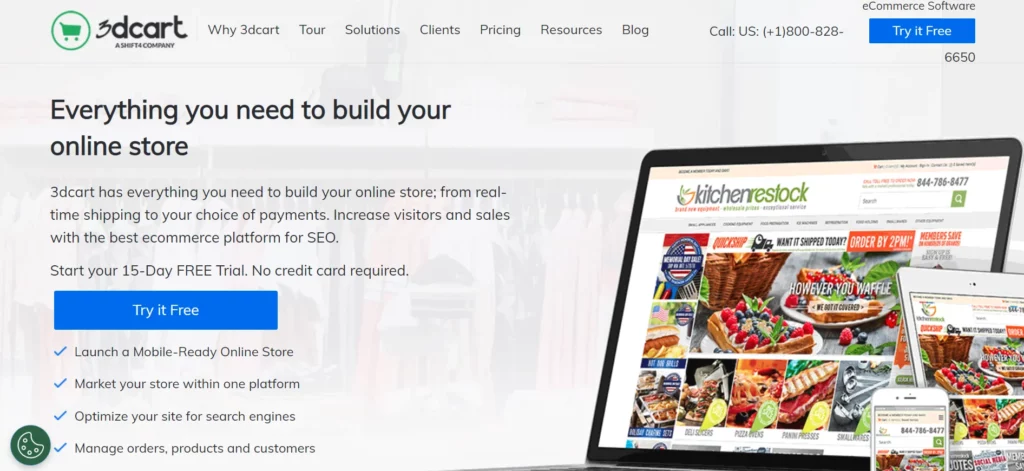 3dcart - The Best Ecommerce Website Builders in 2024 - 2025 3dcart - best ecommerce website builder platform