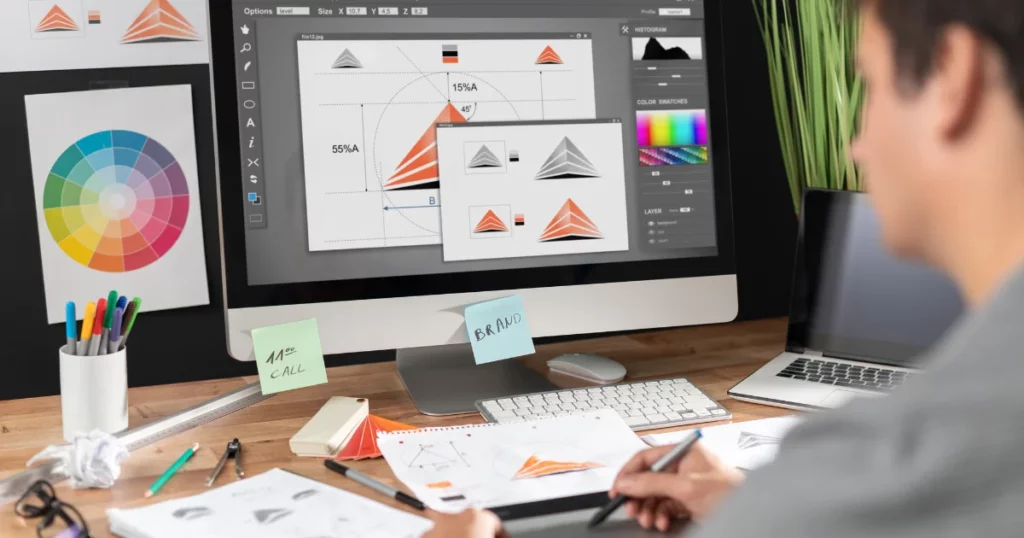 5 - 30+ Best Part Time Business Ideas to Generate Passive Income - 2025 Graphic Designing - part time business ideas