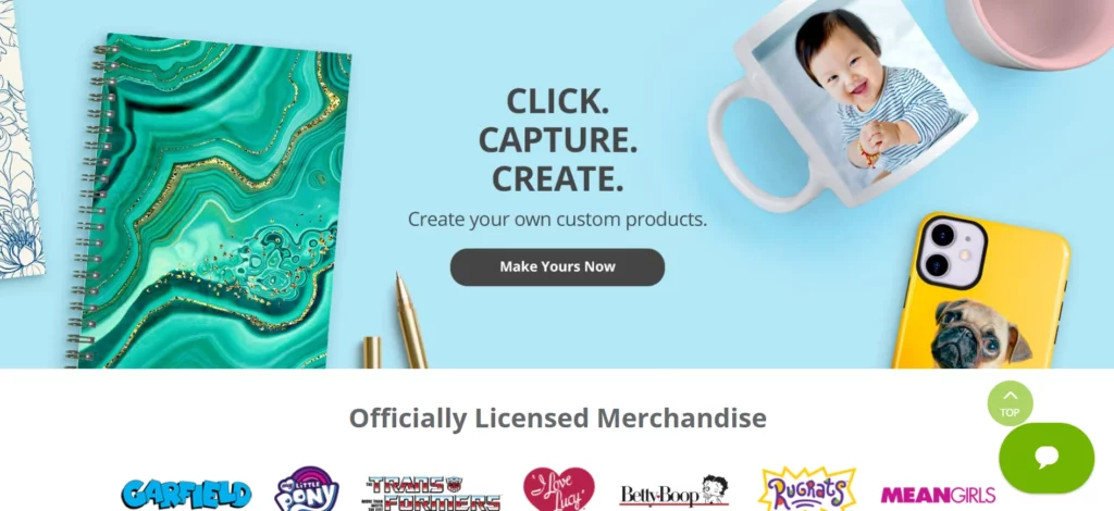 CafePress - 20+ Successful Print on Demand Stores for Creative Ventures - 2025 CafePress - print on demand online store