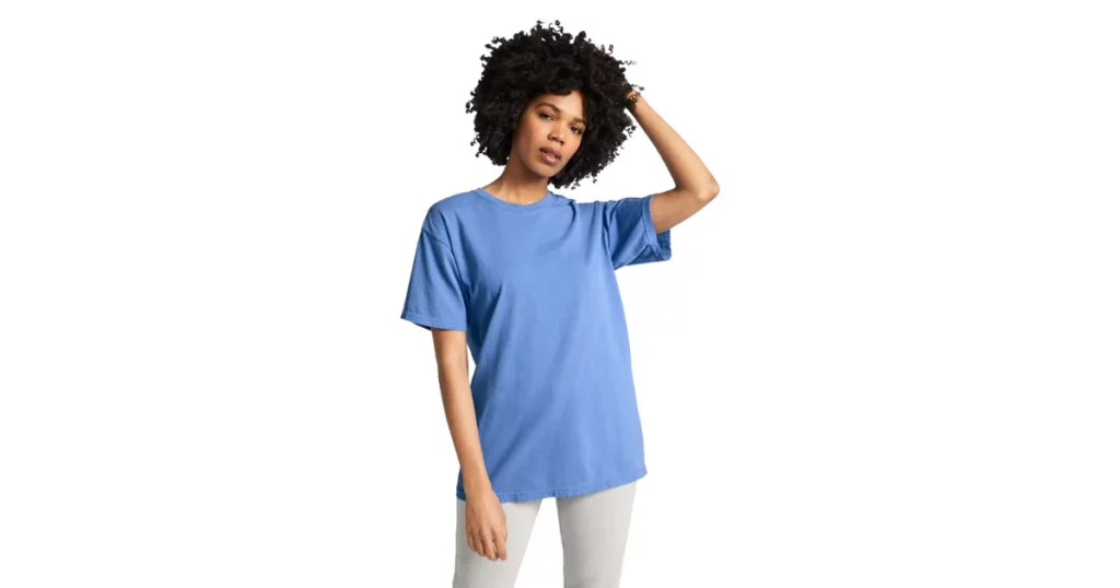 Comfort Colors 1717 Garment-Dyed Heavyweight Ringspun Short Sleeve T Shirt - best quality t shirts for printing