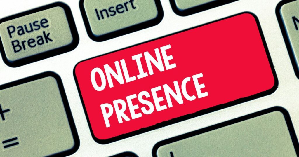 Create an Online Presence