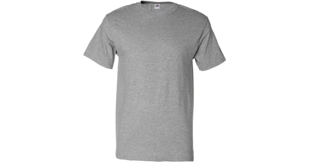 Fruit of the Loom Heavy Cotton HD T Shirt Model: A178 - best quality t shirts for printing