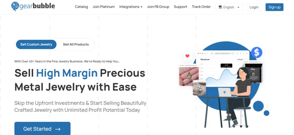 Gearbubble - 20+ Successful Print on Demand Stores for Creative Ventures - 2025 Gearbubble - successful print on demand stores