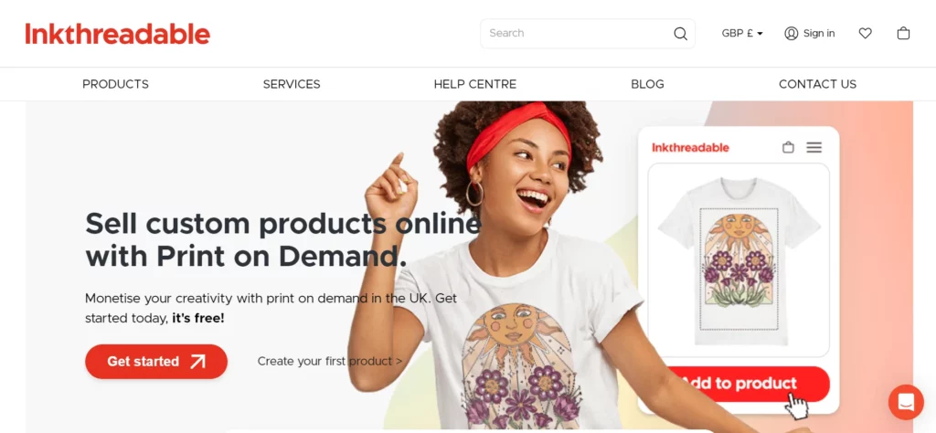 Inkthreadable - 20+ Successful Print on Demand Stores for Creative Ventures - 2025 Inkthreadable - print on demand stores
