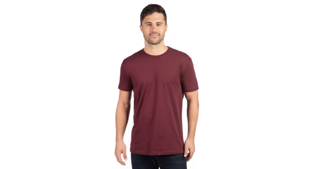 Next Level 3600 Premium Fitted Short Sleeve Crew - best t-shirts for printing