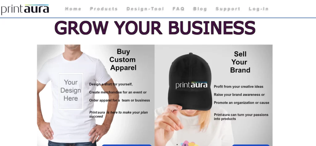 PrintAura - 20+ Successful Print on Demand Stores for Creative Ventures - 2025 PrintAura - successful print on demand stores