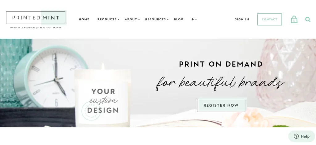 Printed Mint - 20+ Successful Print on Demand Stores for Creative Ventures - 2025 Printed Mint - best print on demand stores