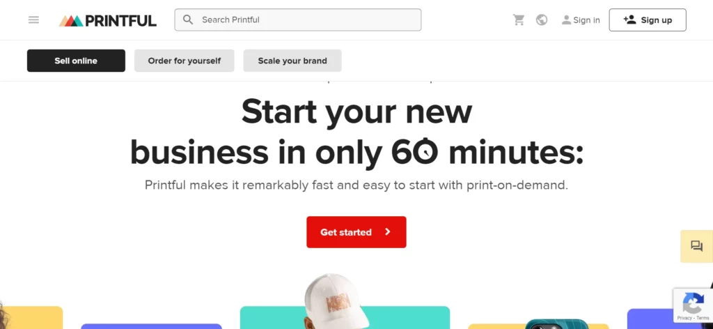 Printful - 20+ Successful Print on Demand Stores for Creative Ventures - 2025 Printful - print on demand online store