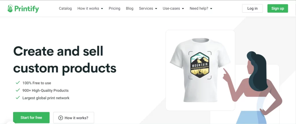 Printify - 20+ Successful Print on Demand Stores for Creative Ventures - 2025 Printify - free print on demand store