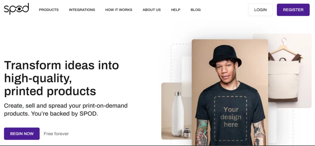 SPOD - 20+ Successful Print on Demand Stores for Creative Ventures - 2025 SPOD - best print on demand stores