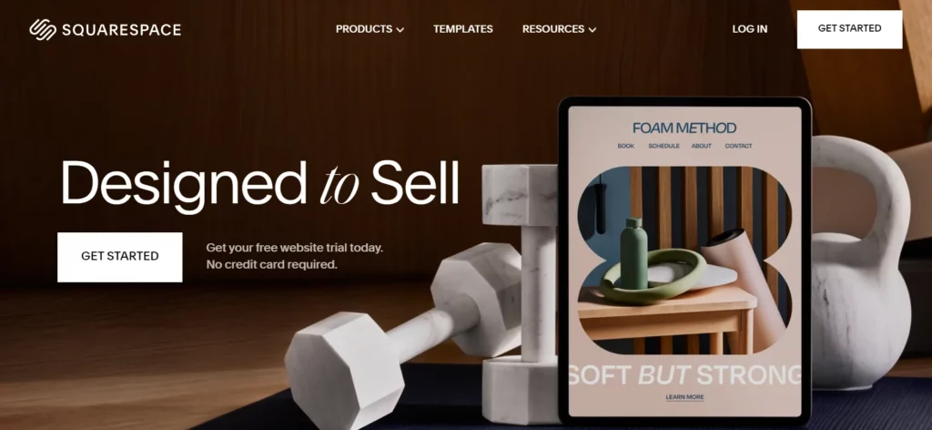 Squarespace - The Best Ecommerce Website Builders in 2024 - 2025 Squarespace - best ecommerce website builder