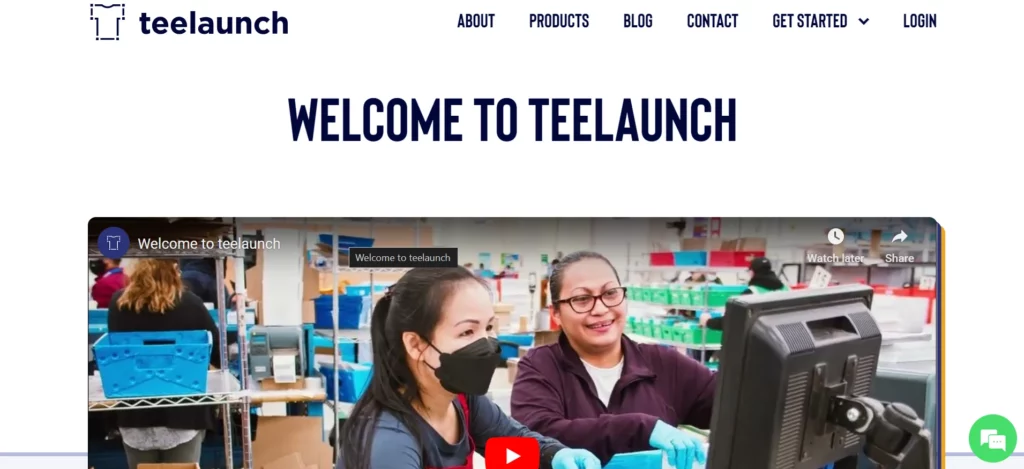 Teelaunch - 20+ Successful Print on Demand Stores for Creative Ventures - 2025 Teelaunch - free print on demand store