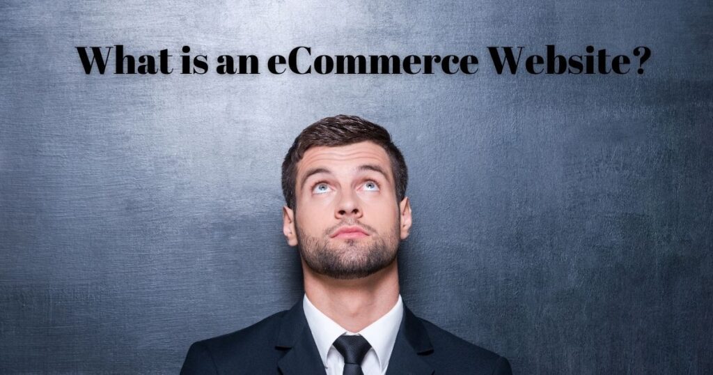 What is an eCommerce Website - Types of eCommerce Websites You Should Know in 2024 - 2025 What is an eCommerce Website?