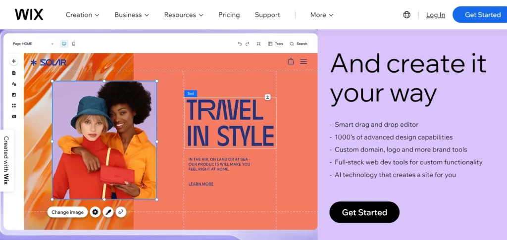Wix - The Best Ecommerce Website Builders in 2024 - 2025 Wix - best ecommerce website builder india