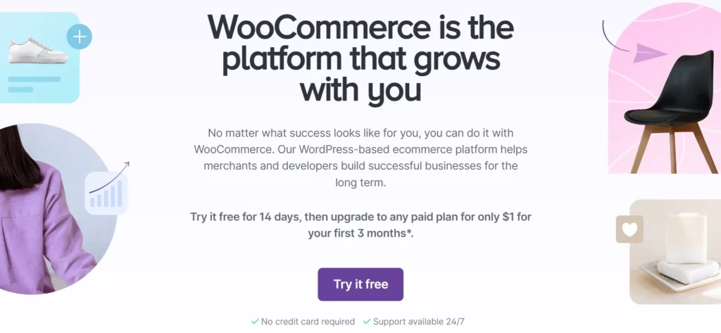 WooCommerce - The Best Ecommerce Website Builders in 2024 - 2025 WooCommerce - best ecommerce website builder for small business