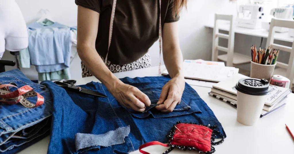 cloth business ideas - 30+ Best Clothing Business Ideas You Can Start in 2025 - 2025 Vintage and Upcycled Fashion - Clothing Business Ideas