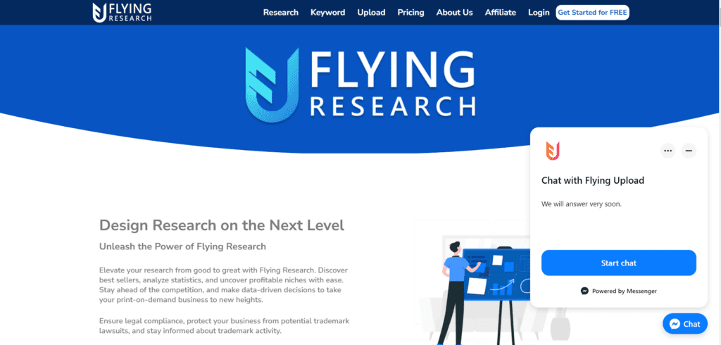 Flying Upload