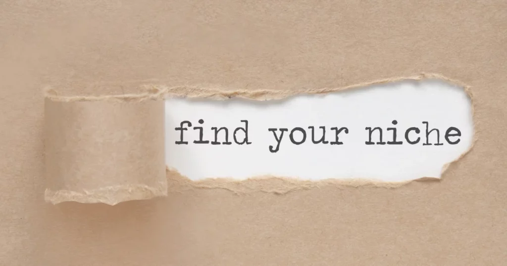 Select A Profitable Niche and Target Your Audience
