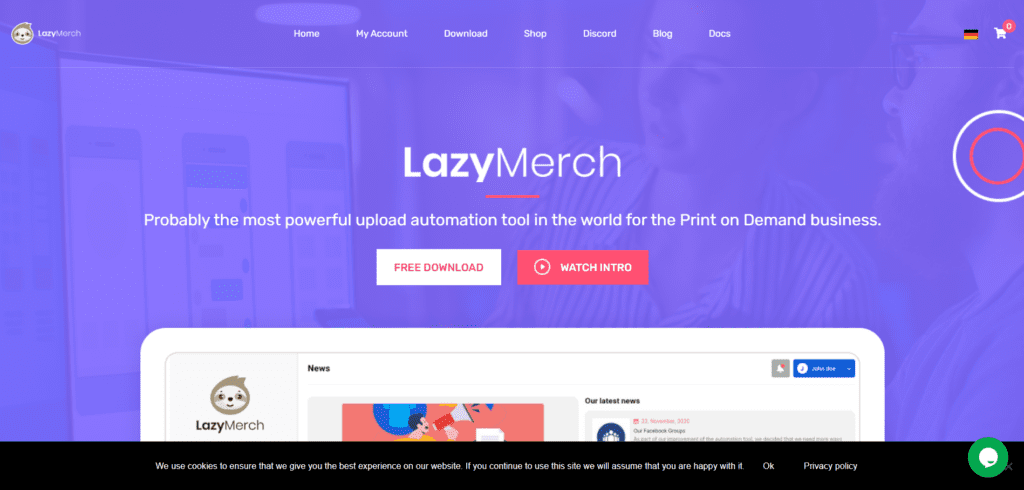 LazyMerch