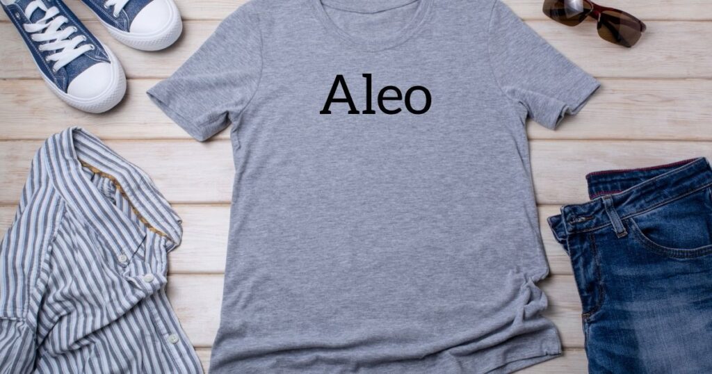 Aleo - 45 Best Font for Tshirt to Level Up Your Designs in 2024 - 2025 Aleo - best fonts for t shirts