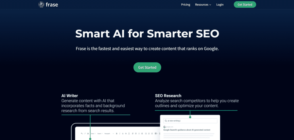 Frase | AI writing tools