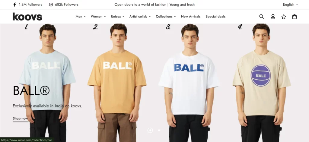 Koovs - Top 25+ Online Marketplace in India - 2025 Koovs - top online marketplaces in india
