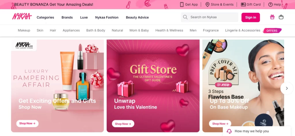 Nykaa - Top 25+ Online Marketplace in India - 2025 Nykaa - online marketplace in india