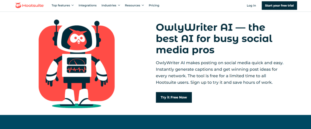 OwlyWriter AI | AI writing tools