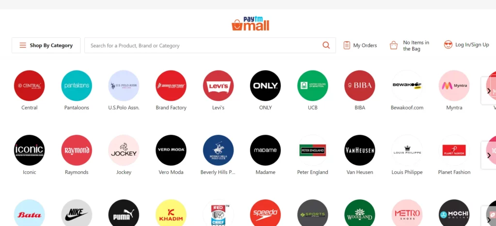 Paytm Mall 1 - Top 25+ Online Marketplace in India - 2025 Paytm Mall - top online marketplaces in india