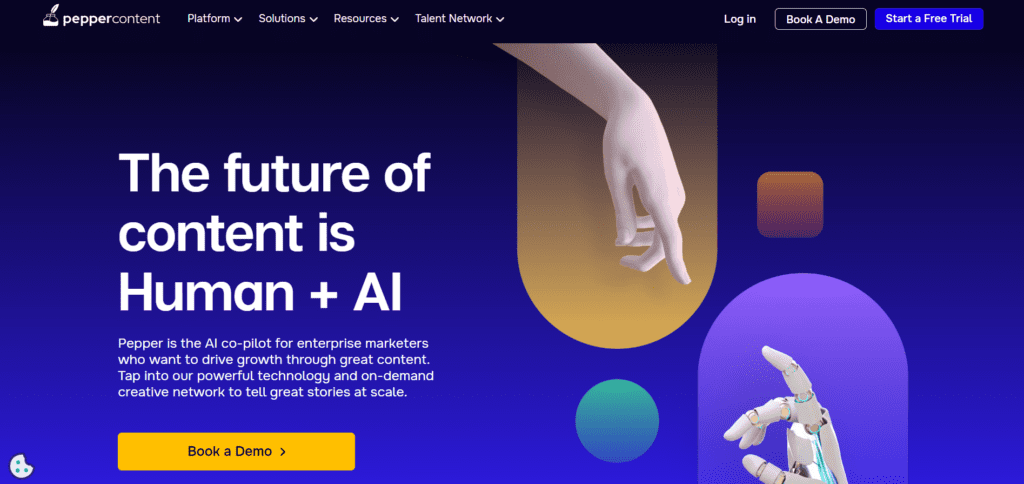 Pepper Content | AI writing tools