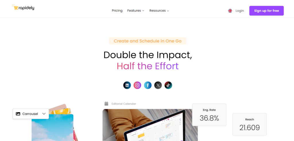 Rapidely | AI Marketing tools