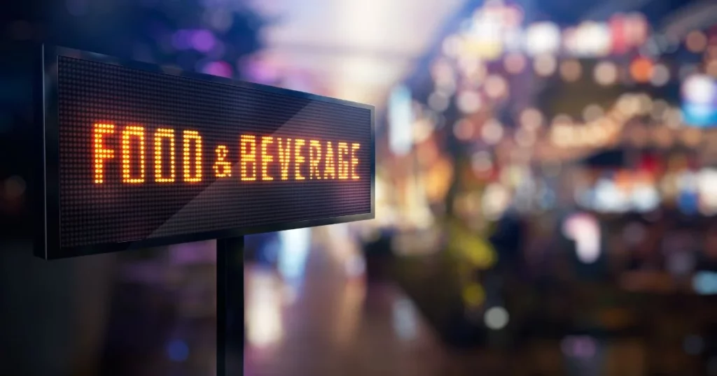 Food & Beverage Ventures | creative business ideas