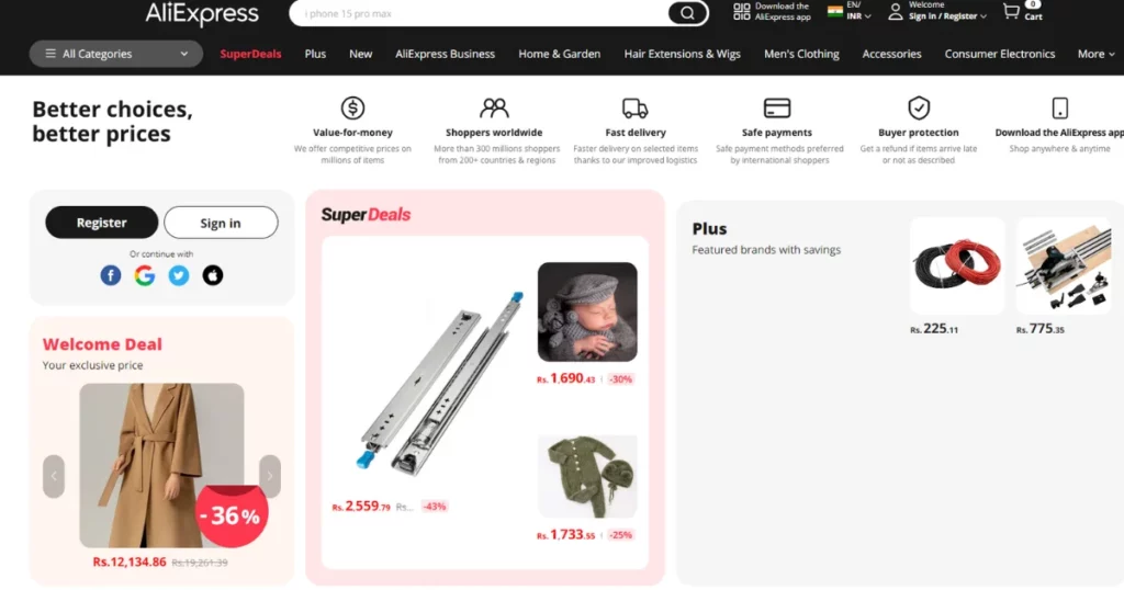 AliExpress - 25+ Best Dropshipping Suppliers in India 2025 - 2025 AliExpress | Dropshipping Supplier