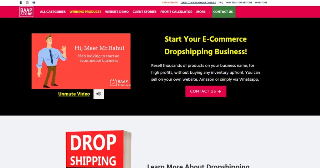 Baapstore - 25+ Best Dropshipping Suppliers in India 2025 - 2025 Baapstore | Dropshipping suppliers in India