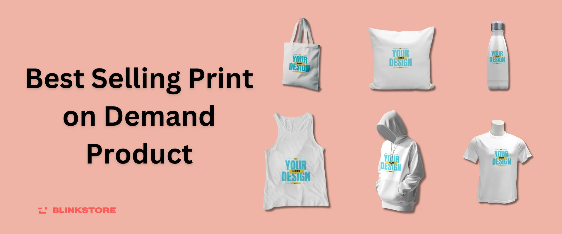 27 Best Selling Print-on-Demand Products for Online Store