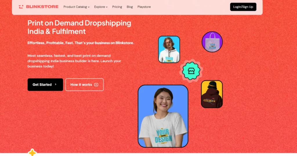Blinkstore 3 - Amazon FBA vs Dropshipping: Better Business Model in 2024 - 2025 Start Dropship with Blinkstore