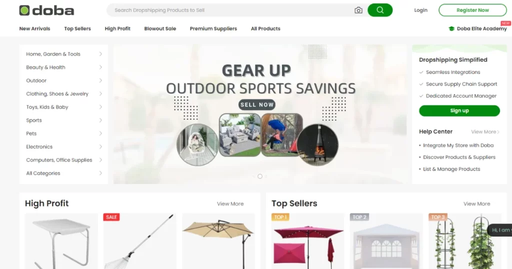 Doba - 25+ Best Dropshipping Suppliers in India 2025 - 2025 Doba | Dropshipping suppliers in India